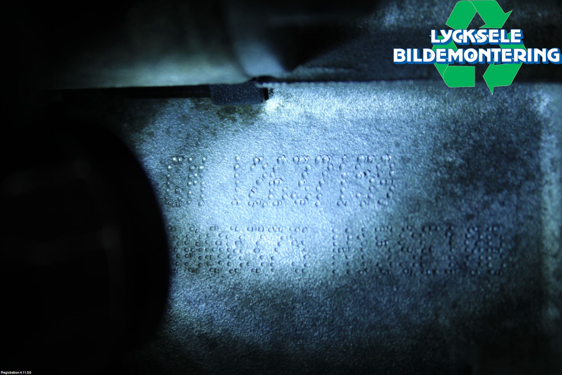 Saab 9-5 10-12 Startmotor