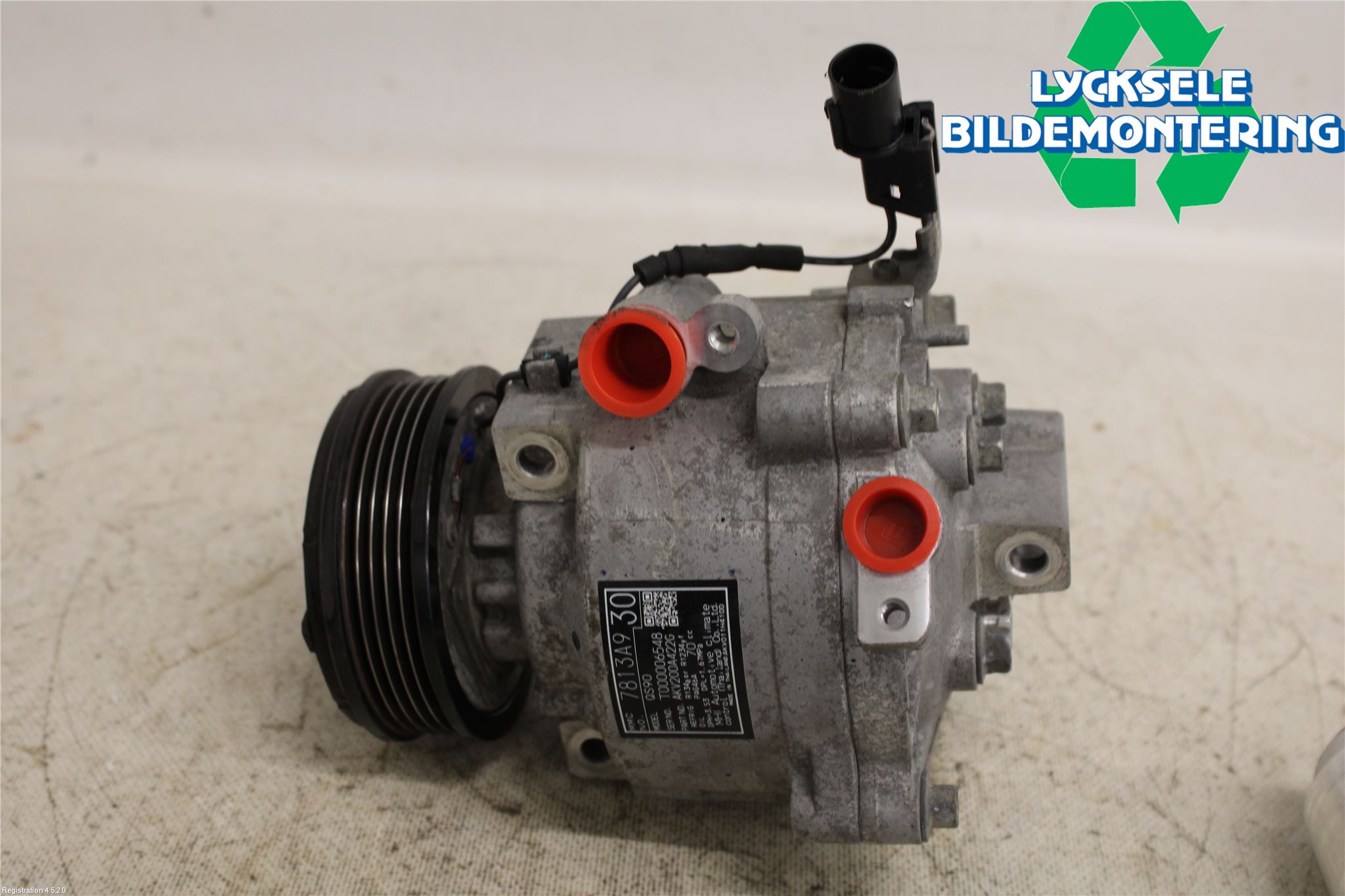 Mitsubishi ASX 10-22 Ac Kompressor