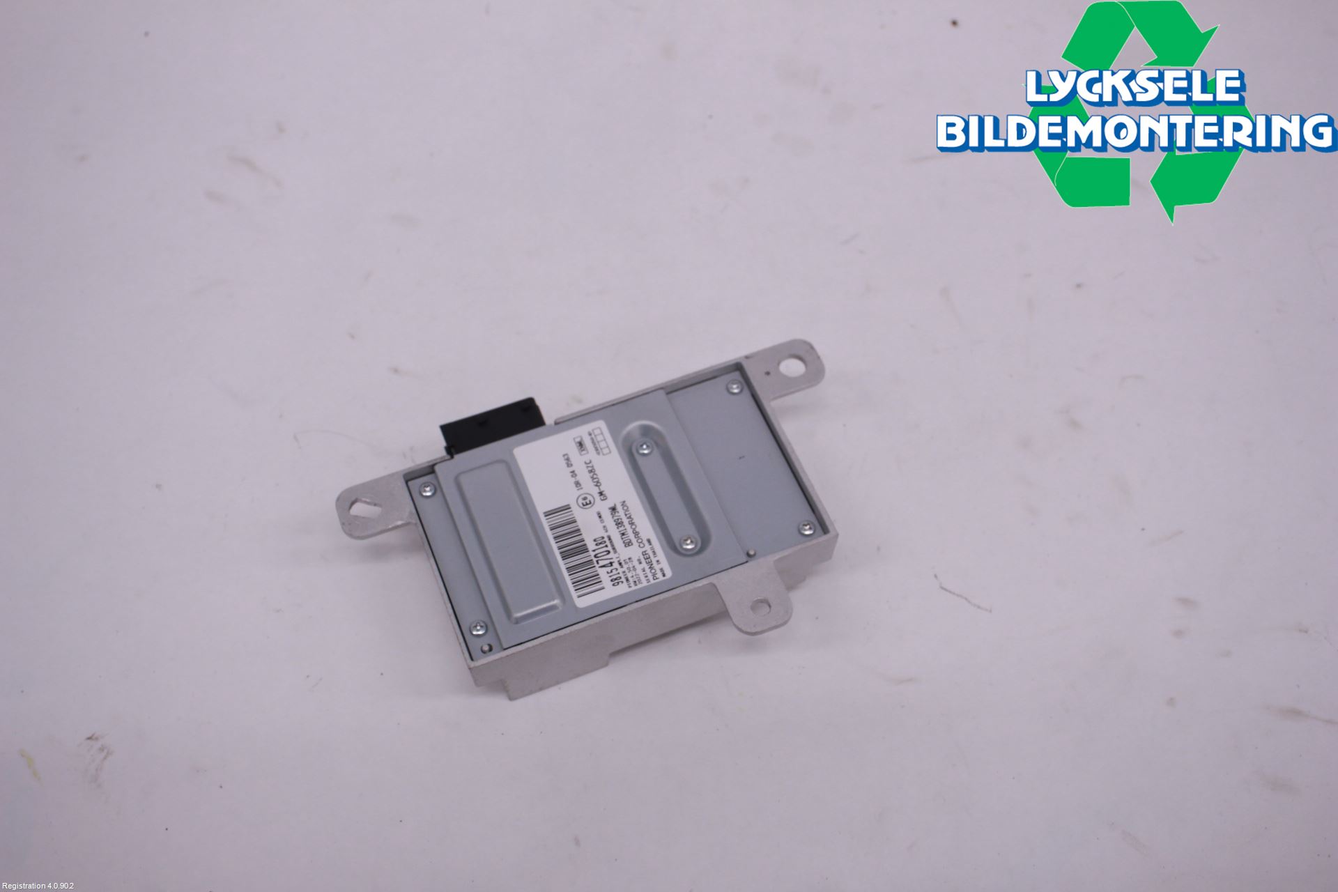 Citroen C4/E-C4 C4X/E-C4X III 21- Radio-Stereo Förstärkare