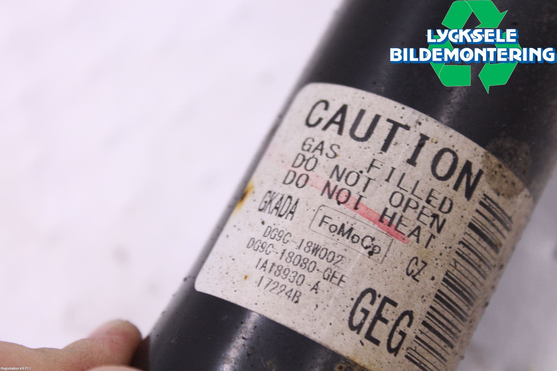 Ford MONDEO 15-22 Stötdämpare Bak