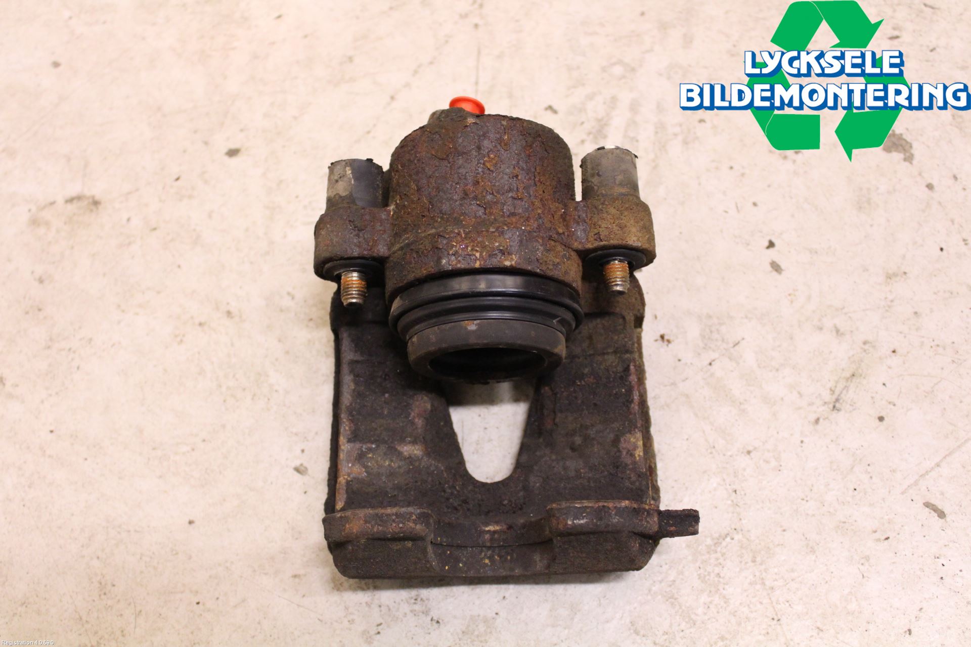 Volkswagen VW POLO 10-17 Bromsok Fram Vänster