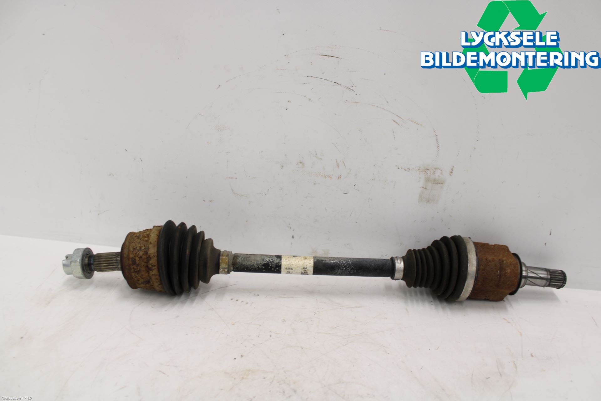 Opel CORSA E 15-19 Drivaxel Fram Vänster