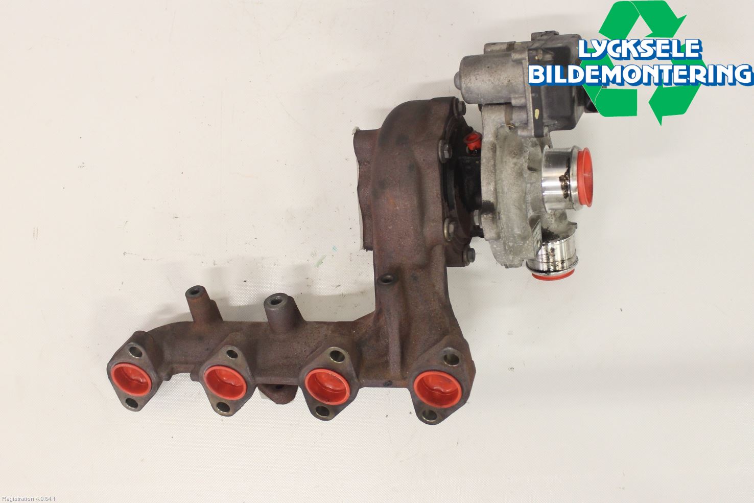 Kia CEED 12-18 Turboaggregat