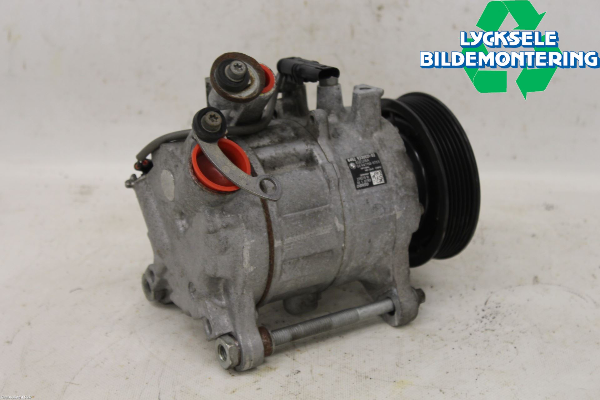 BMW 3 GT F34 13-19 Ac Kompressor