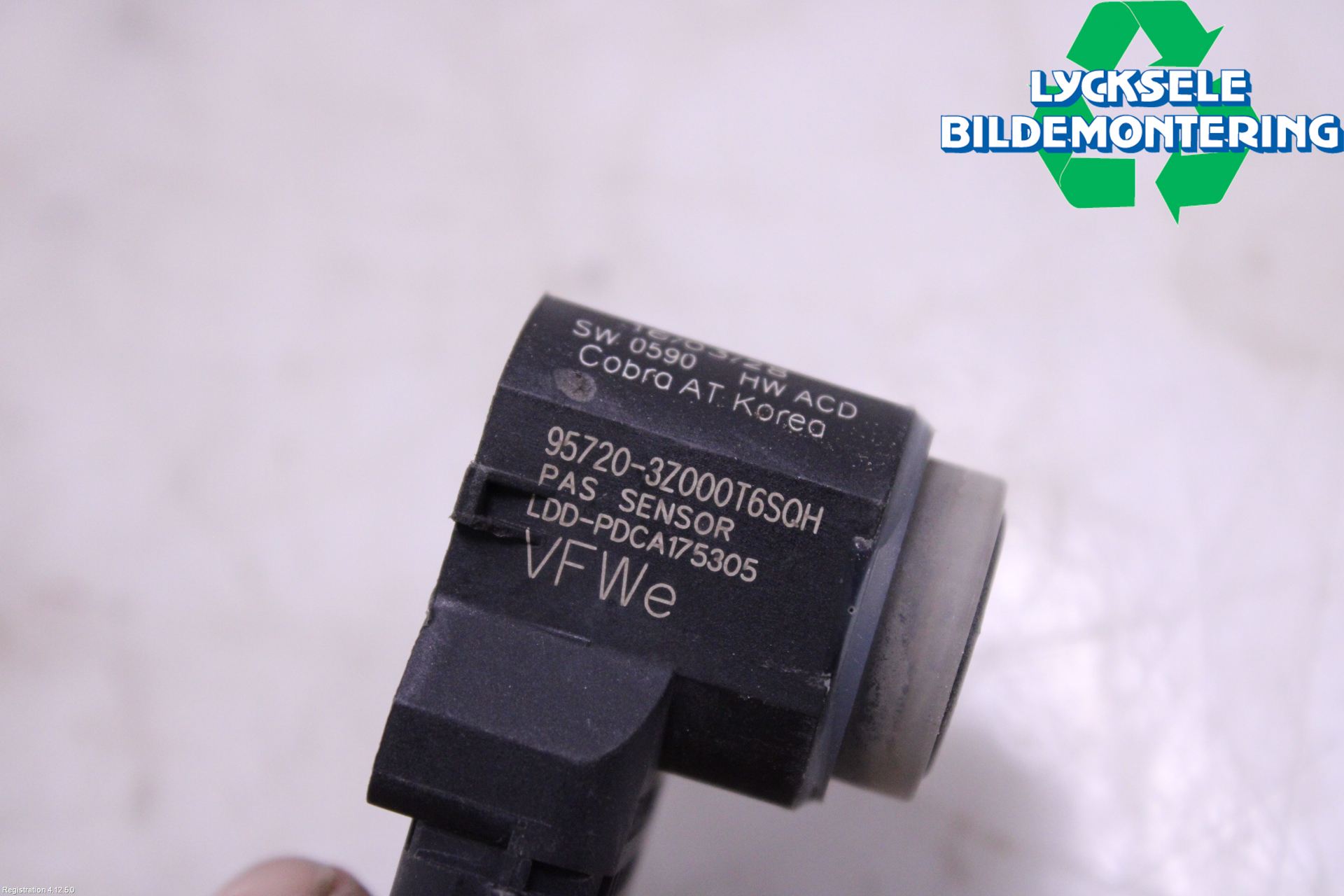 Hyundai i40 08-15 Parkeringshjälp Backsensor