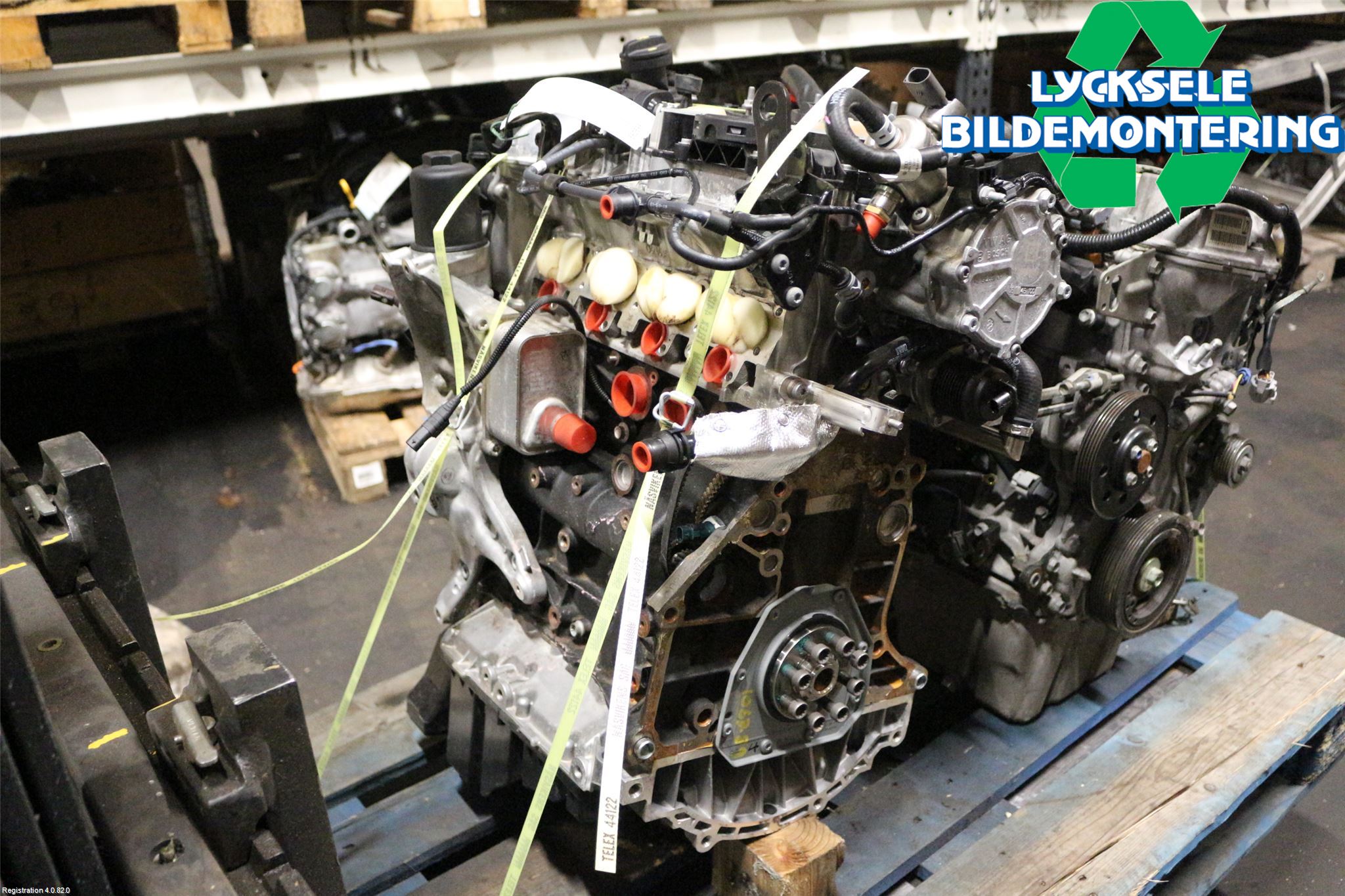 Audi Q5/SQ5 17- Motor Bensin