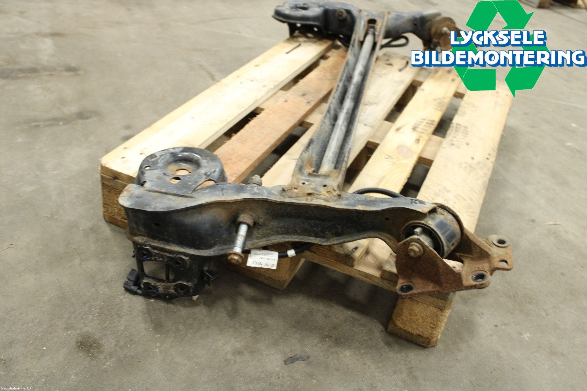 Peugeot PARTNER/E-PARTNER 19- Bakaxelbalk