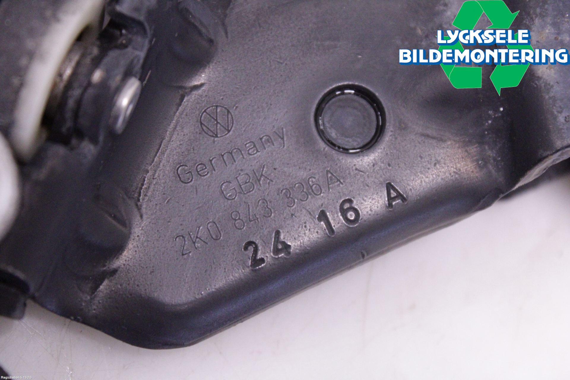 Volkswagen VW CADDY 16-20 Skjutdörr Gångjärn-Rullar