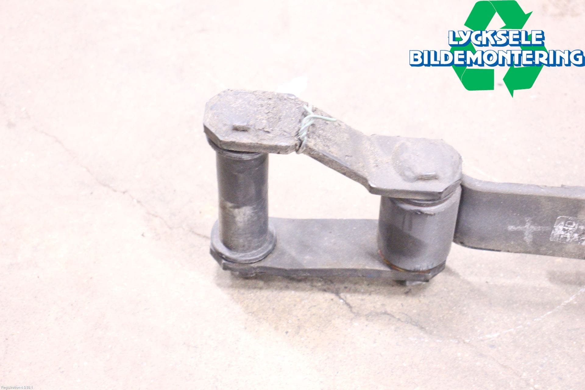 Ford RANGER EU 12-23 Fjäder Bak Blad