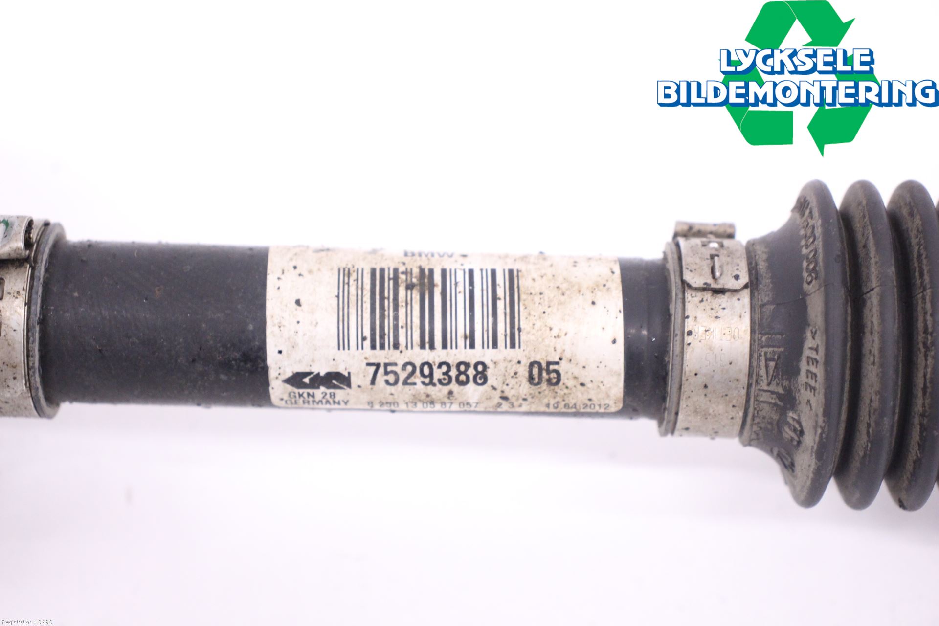 BMW 3 E90/91 SED/TOU 05-12 Drivaxel Fram Höger