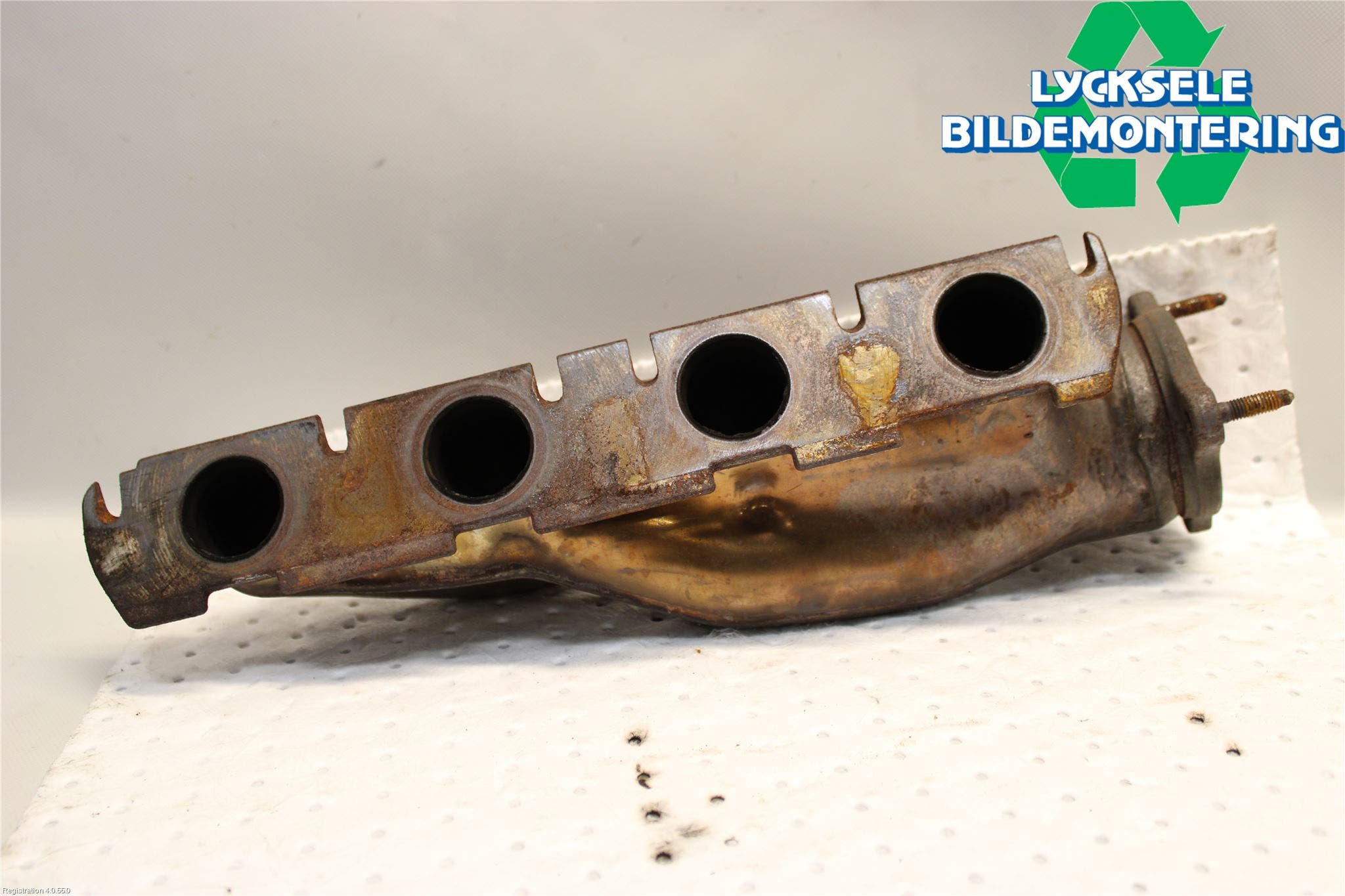 Audi A5 07-16 Grenrör Avgas