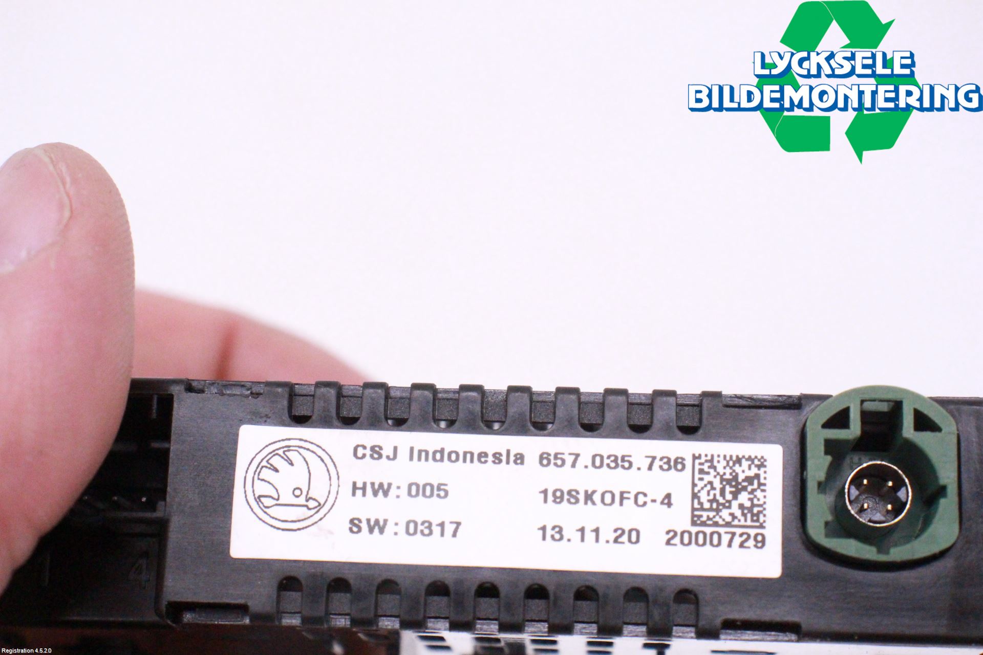 Skoda OCTAVIA (NX) 20- Usb Connection