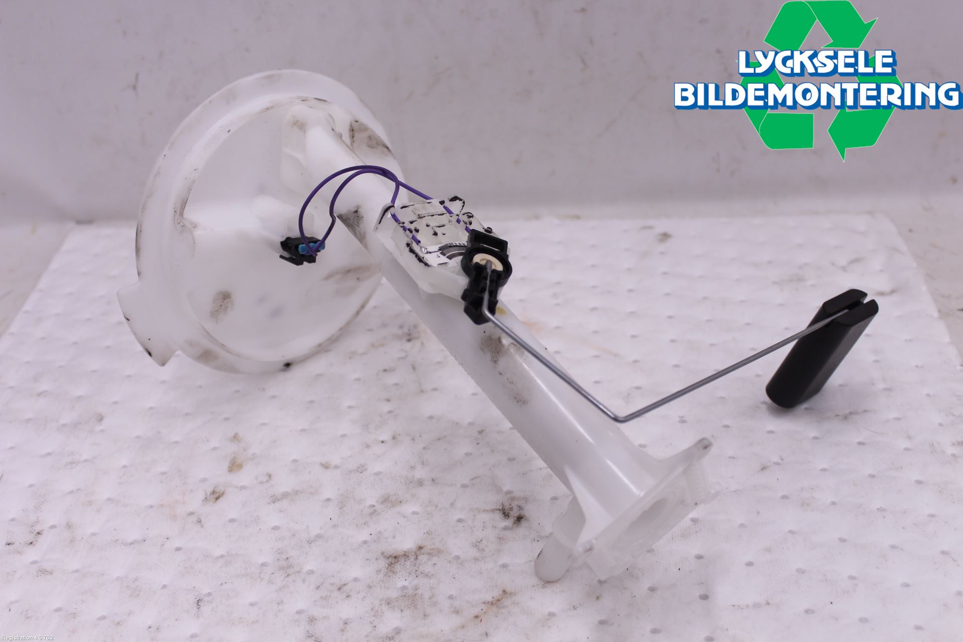 Ford MUSTANG VI 15-22 Givare Tank