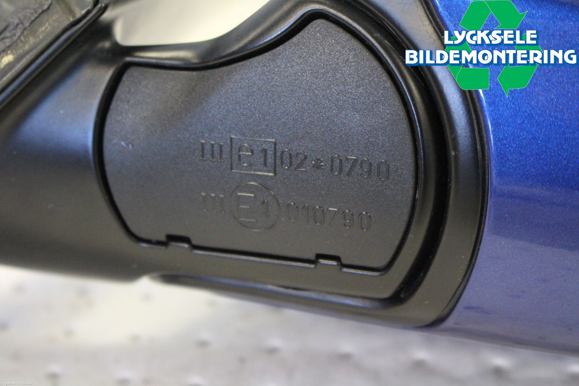 BMW X3 E83     03-10 Spegel Yttre El Hö