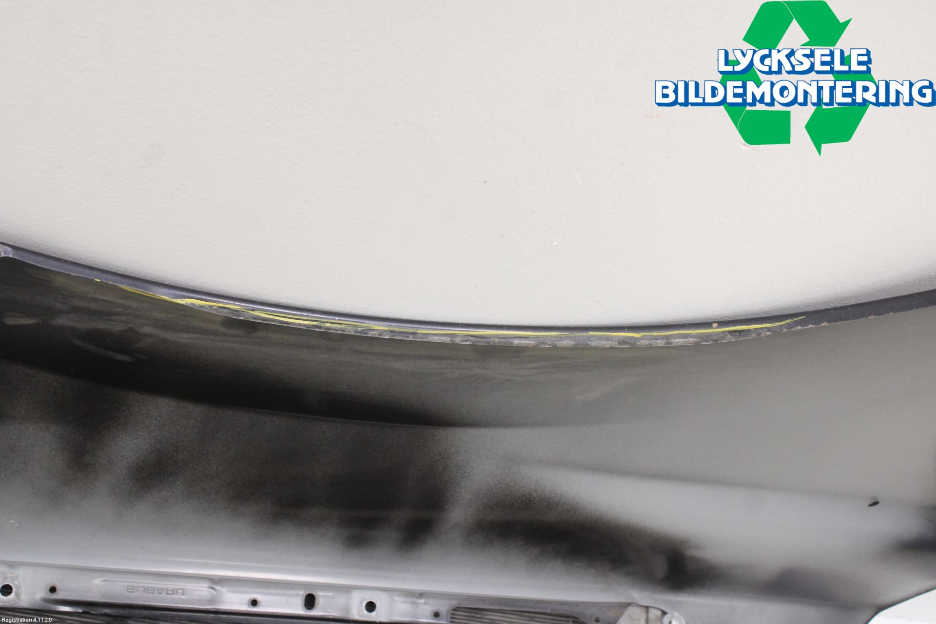 Subaru LEGACY 10-14 Skärm Fram Vänster