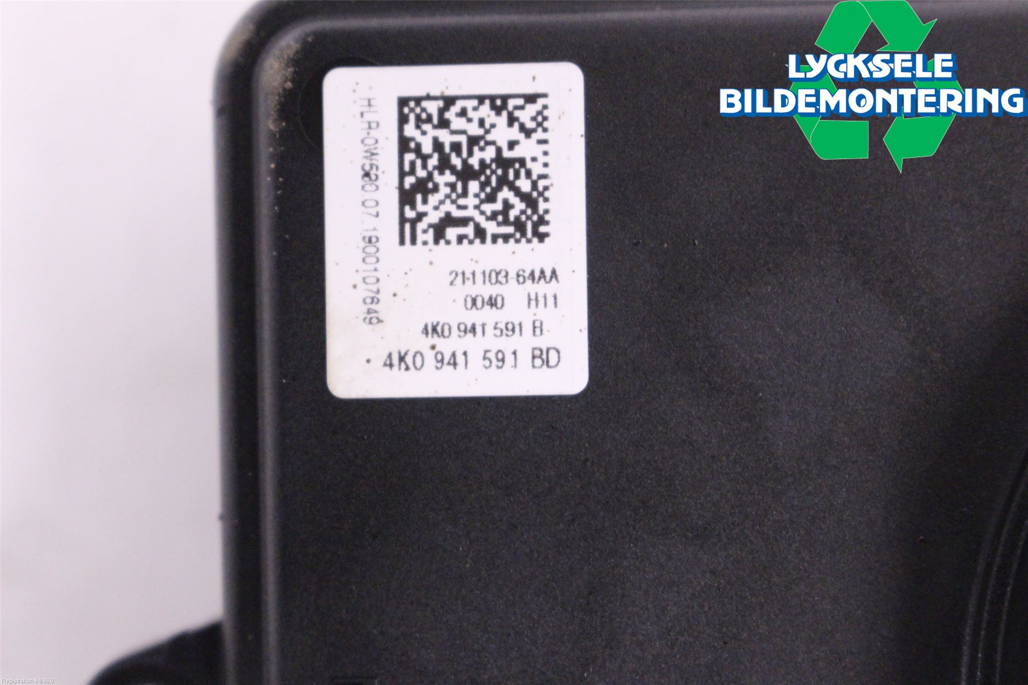 Audi A4 ALLROAD 17- Styrenhet Strålkastare