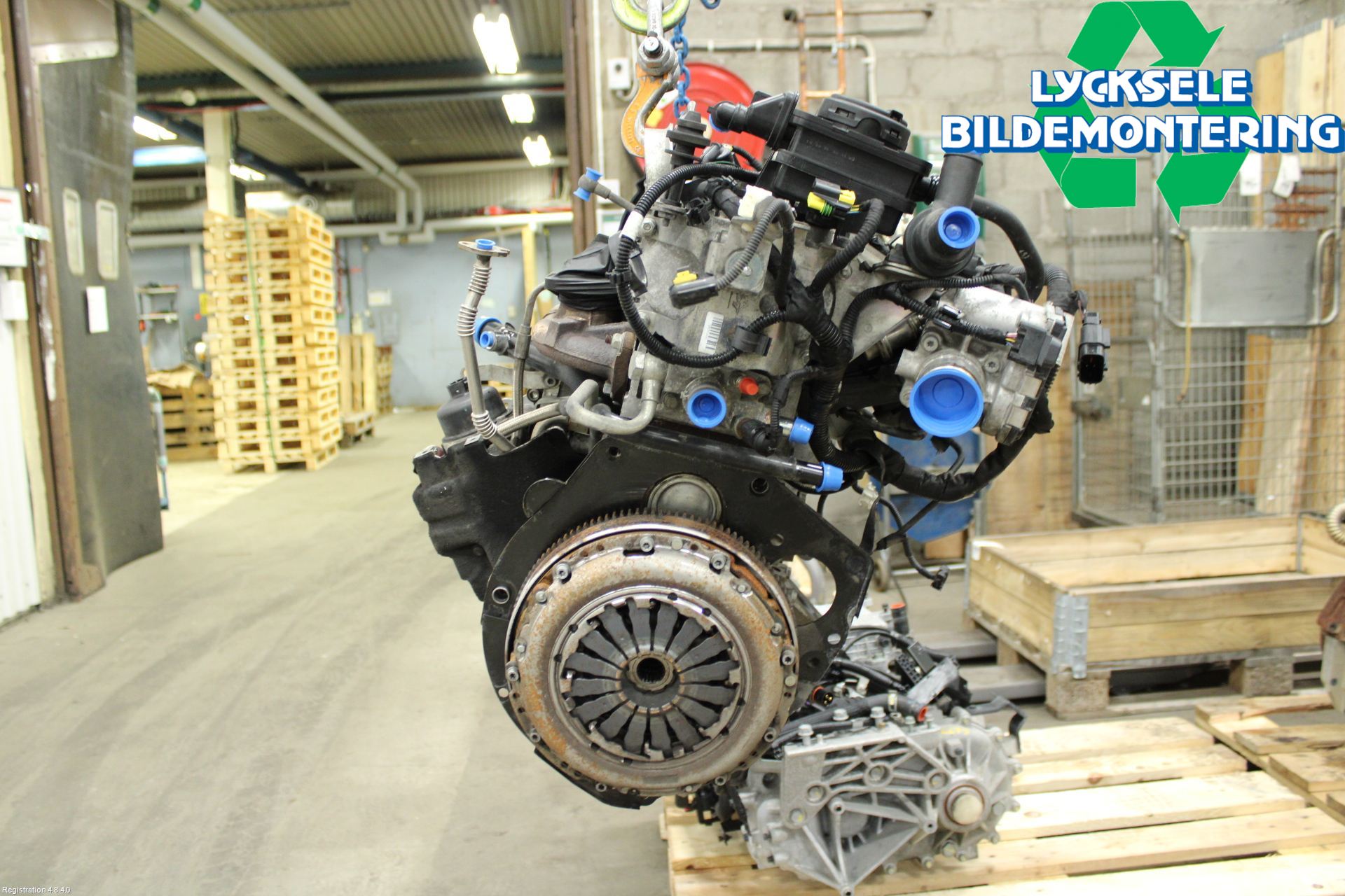 Opel COMBO D 12-18 Motor Bensin