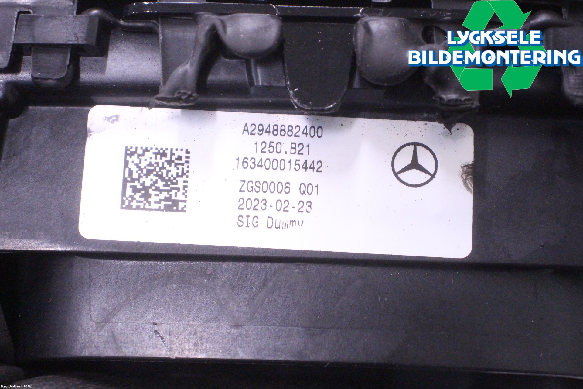 Mercedes-Benz MB EQE SUV (X294) 22- Front Övrigt