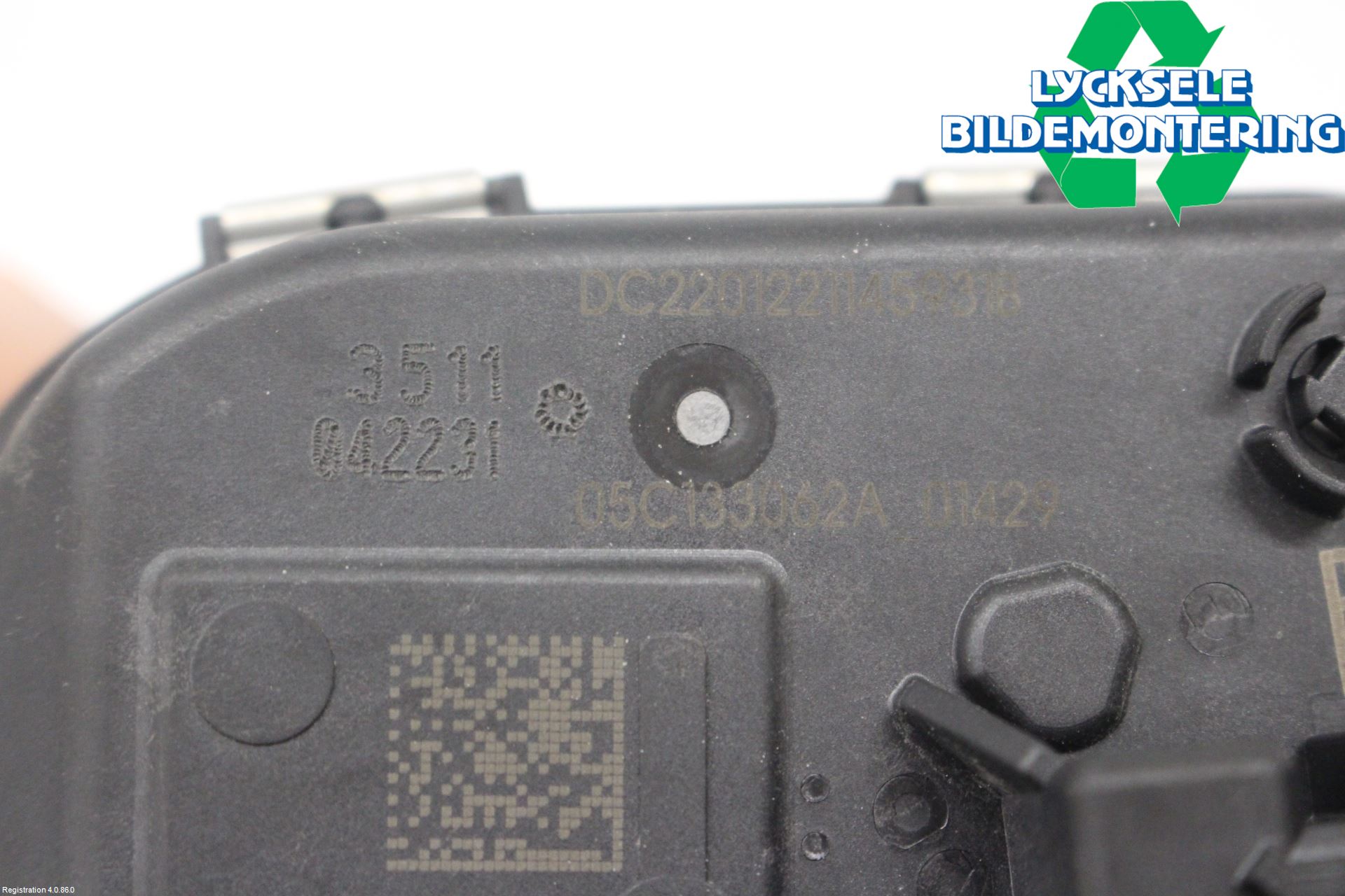 Volkswagen VW T-ROC 18- Injspjällhus