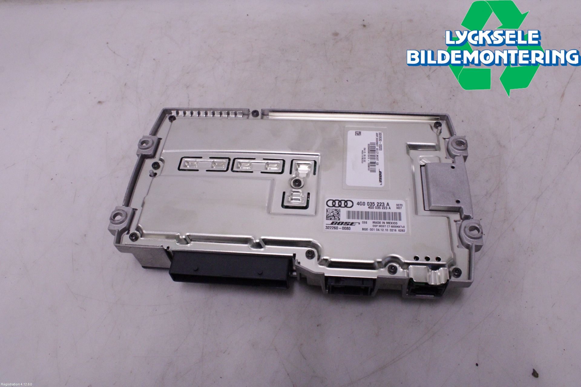 Audi A7/S7 4G 11-17 Radio-Stereo Förstärkare