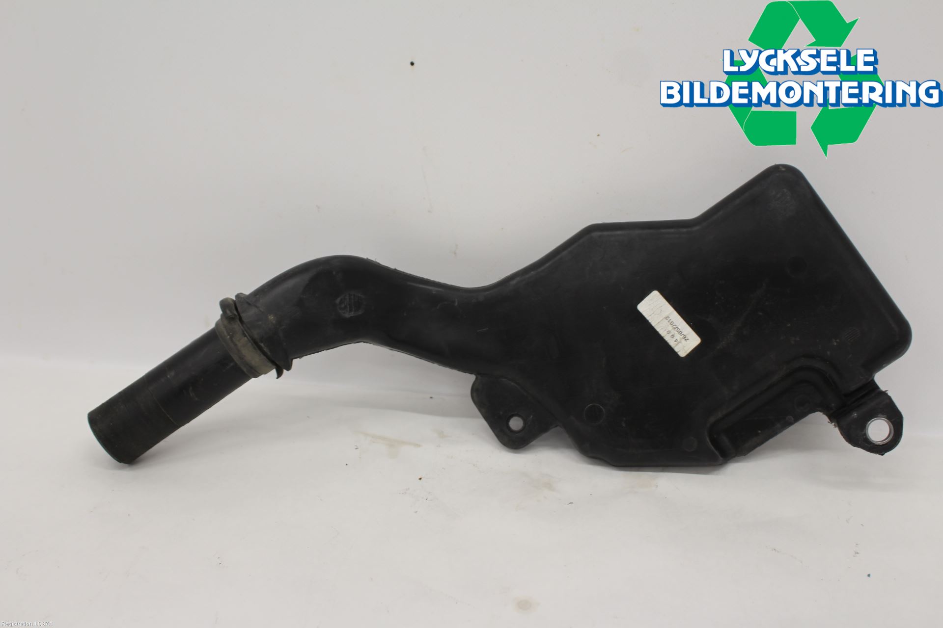 Audi A4 12-15 Spolartank Påfyllningsrör