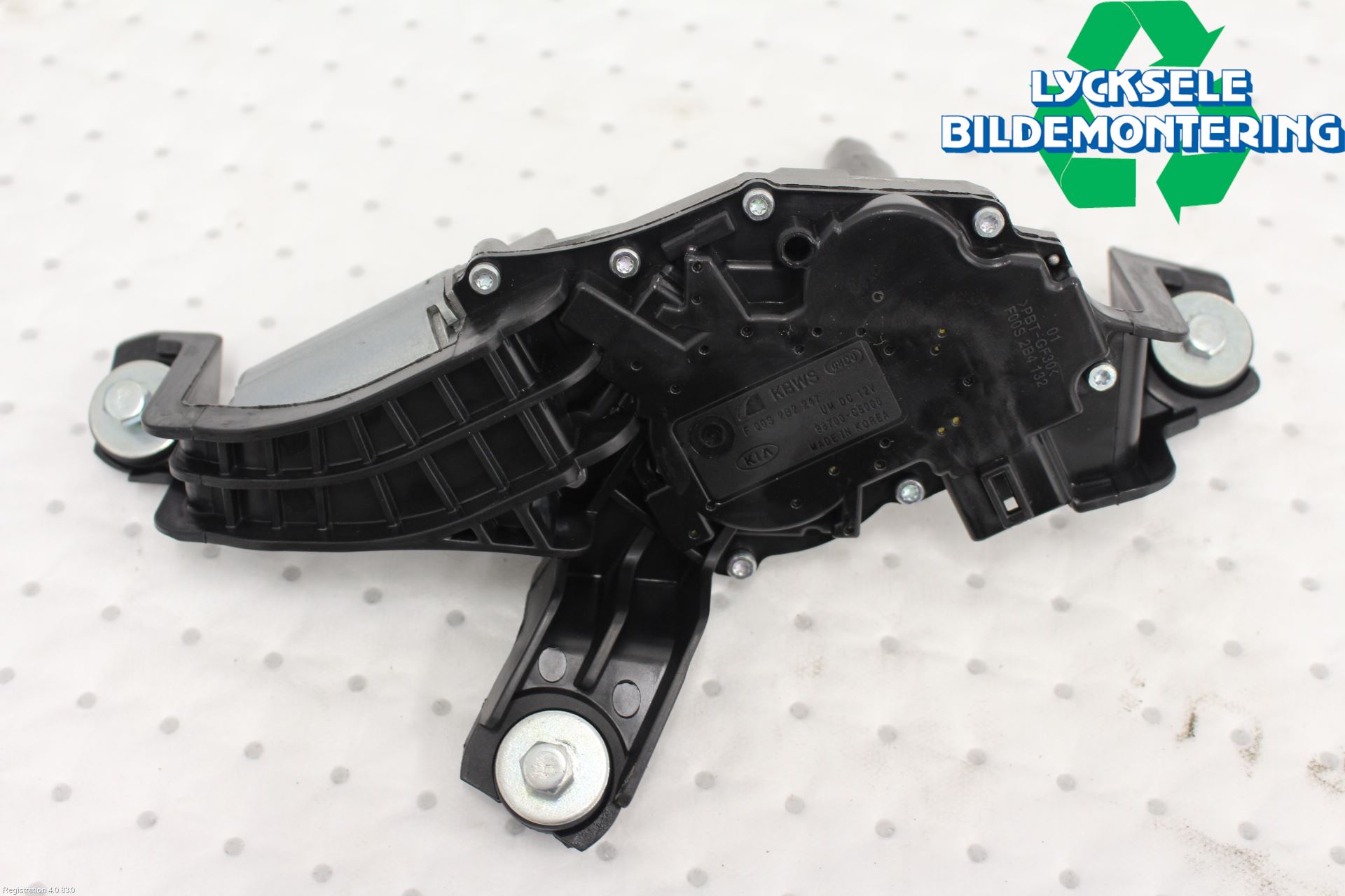 Kia SORENTO 15-20 Torkarmotor Baklucka