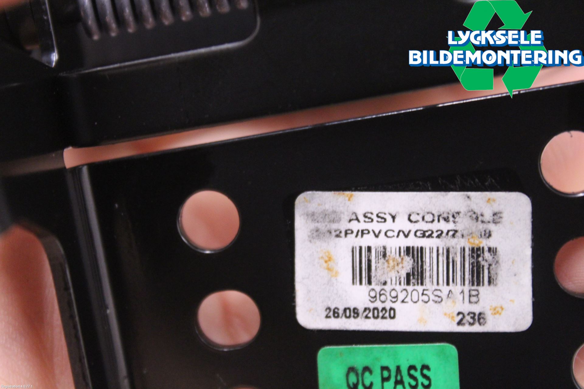 Nissan LEAF 18- Inredning Armstöd