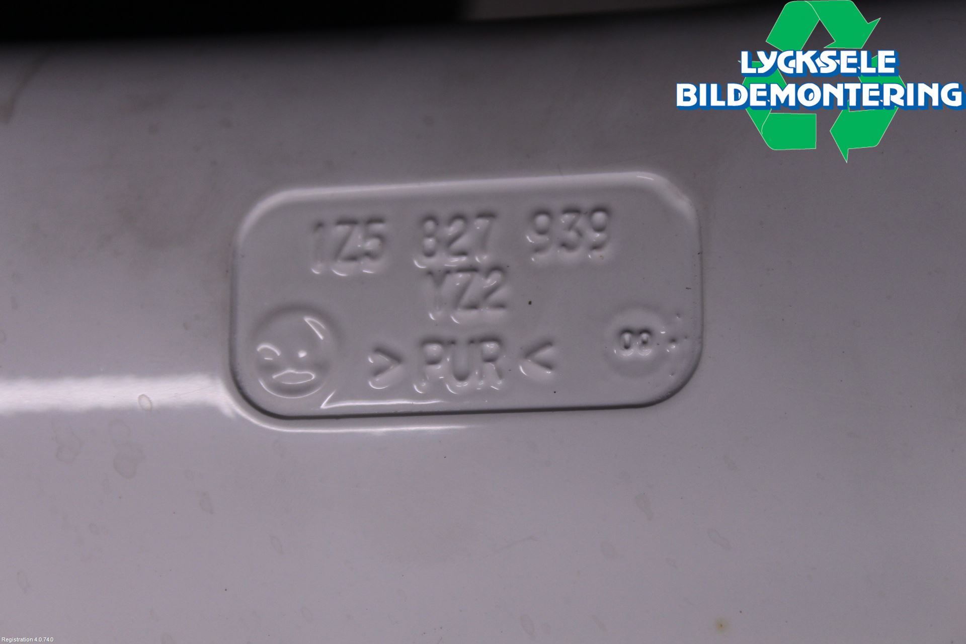Skoda OCTAVIA (1Z) 05-13 Spoiler Baklucka