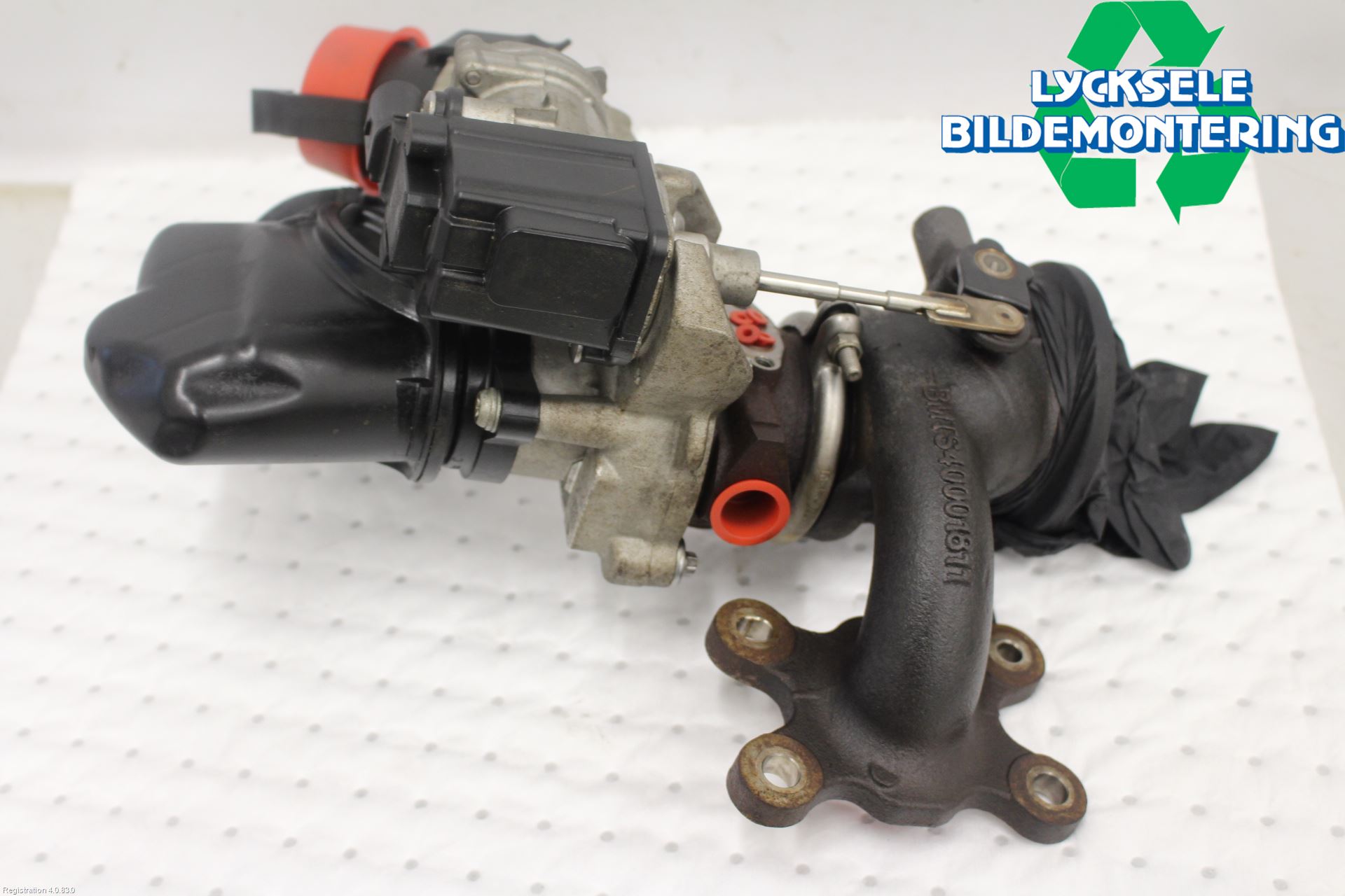 Volkswagen VW GOLF / E-GOLF VII 13-20 Turboaggregat