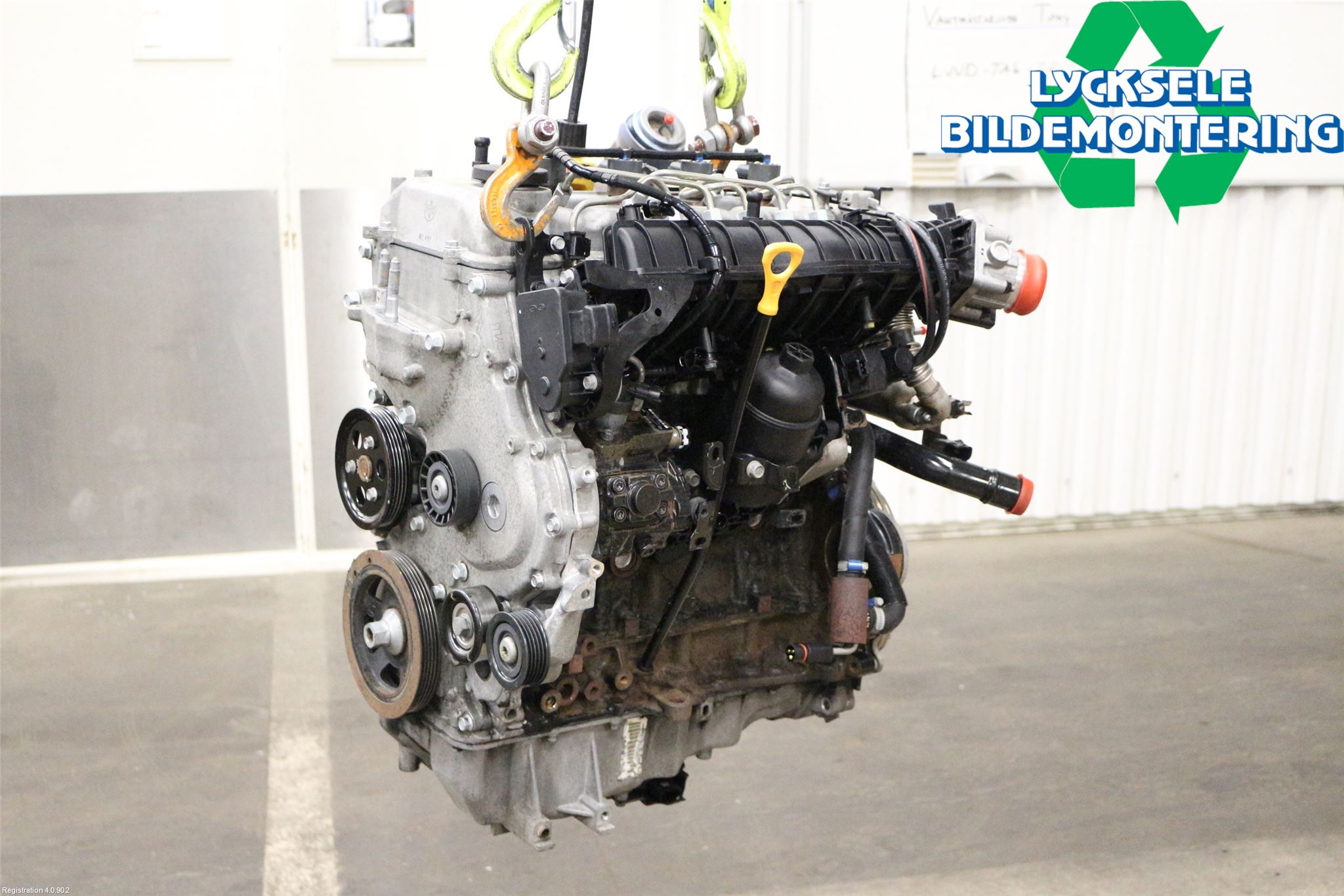 Kia CEED 12-18 Motor Diesel