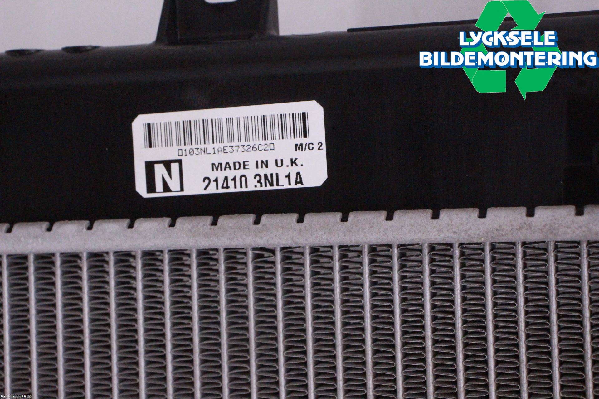 Nissan LEAF 11-17 Kylare Aut