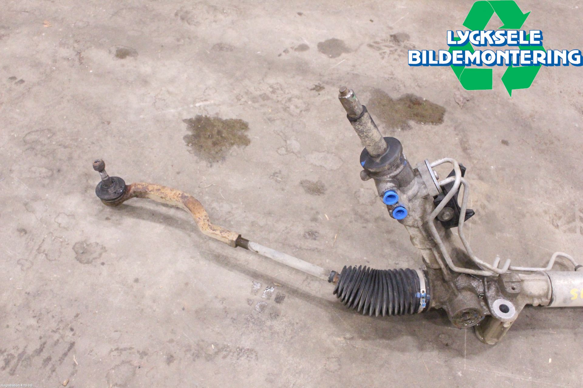 Opel VIVARO 15-19 Styrväxel Servo -Snäcka