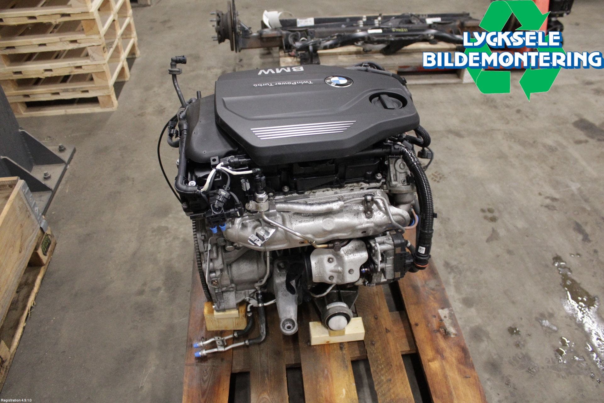 BMW 3 F30/F31/F80 12-19 Motor Diesel