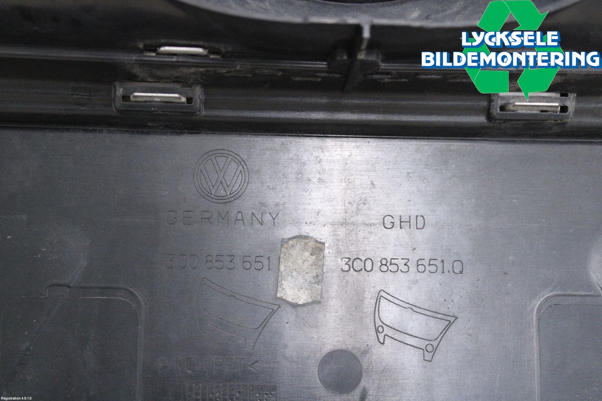 Volkswagen VW PASSAT 05-11 Grill Komp