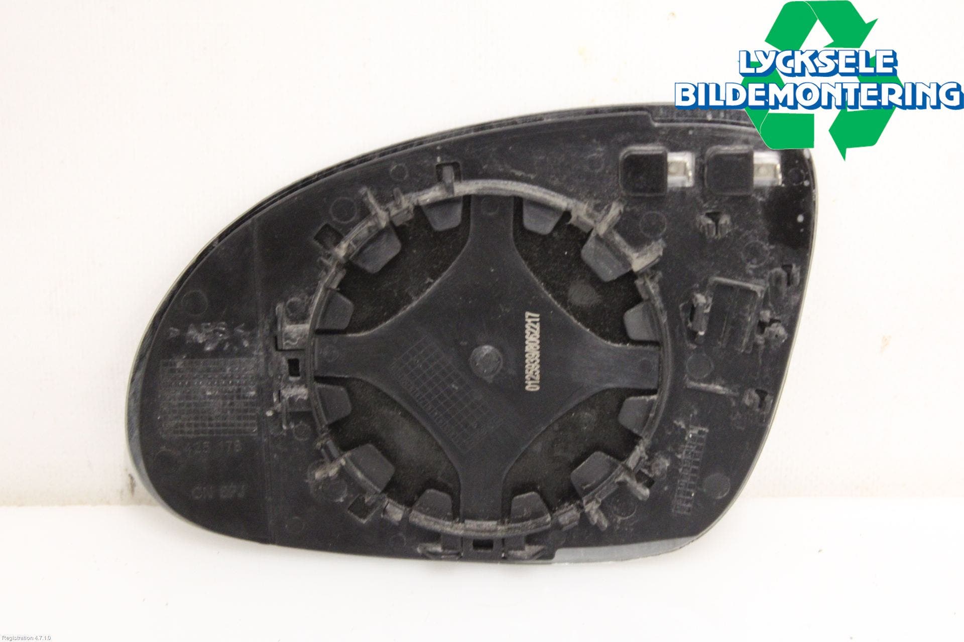 Volkswagen VW GOLF V 04-09 Spegelglas Hö