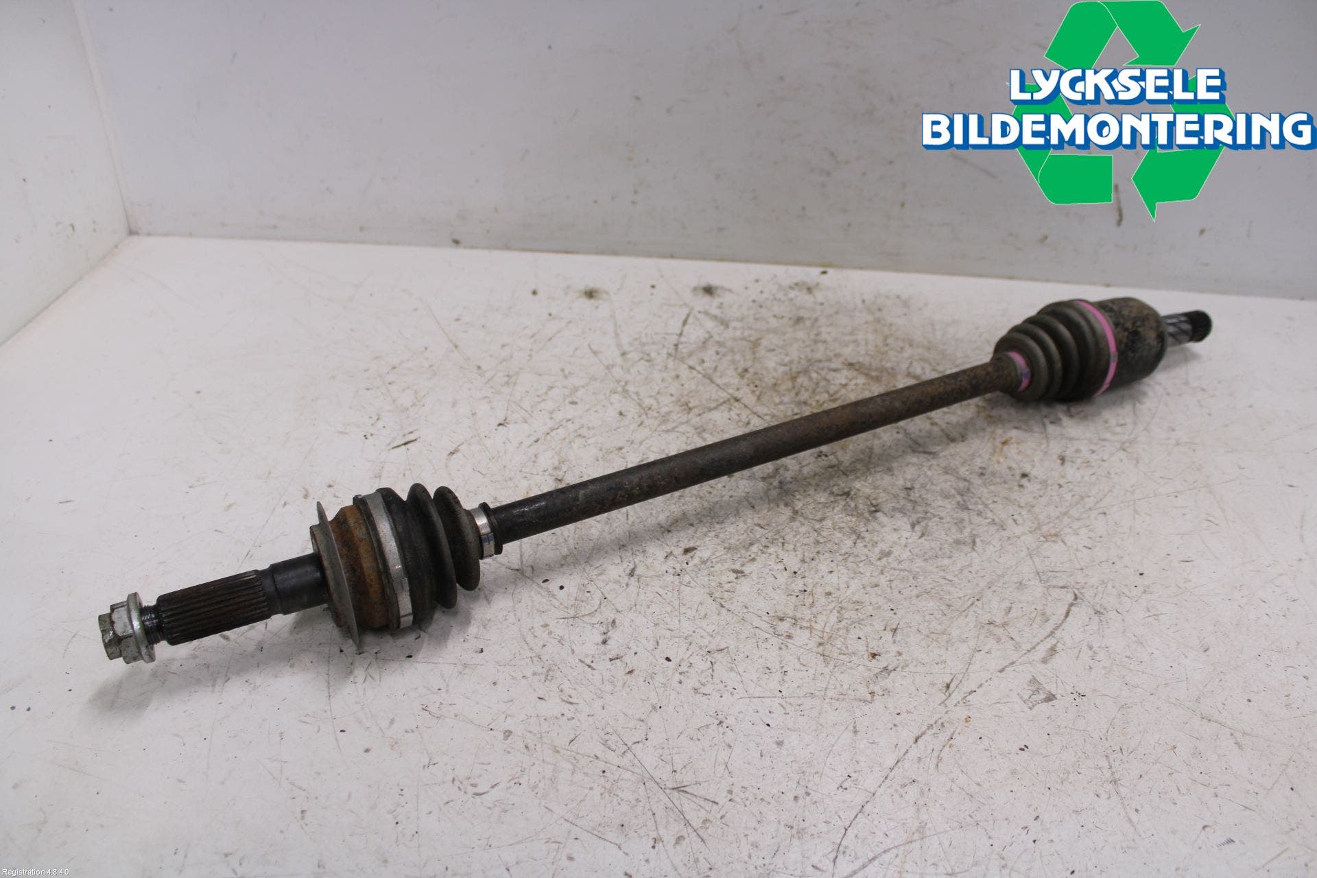Subaru XV 18-22 Drivaxel Bak Höger
