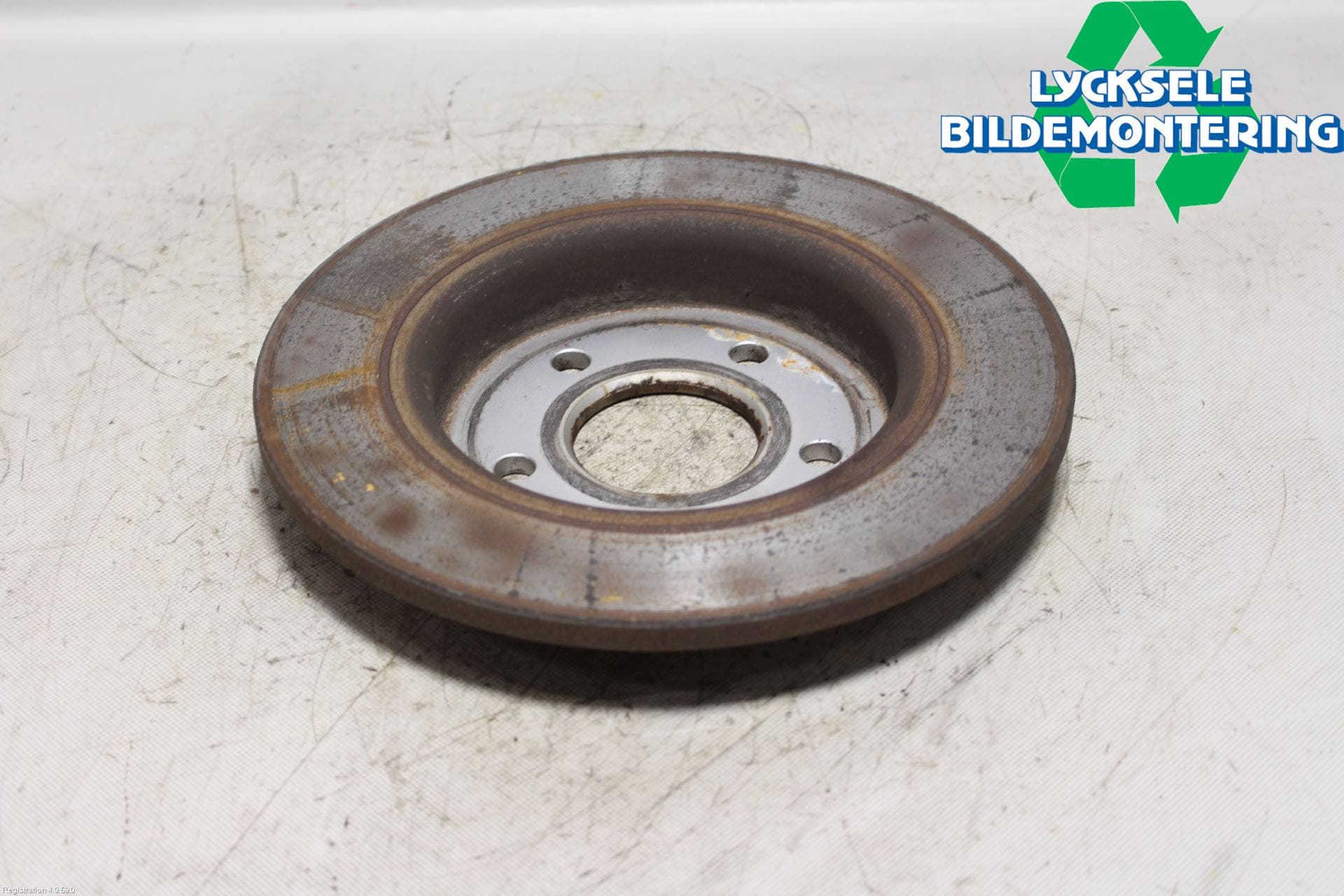 Ford FOCUS 11-14 Bromsskiva Bak