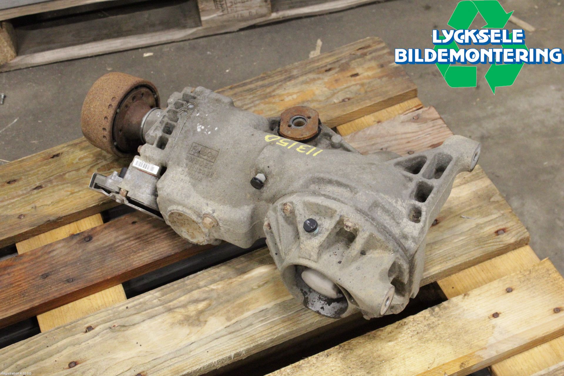 Volvo XC70 08-13 Bakväxel-Diff