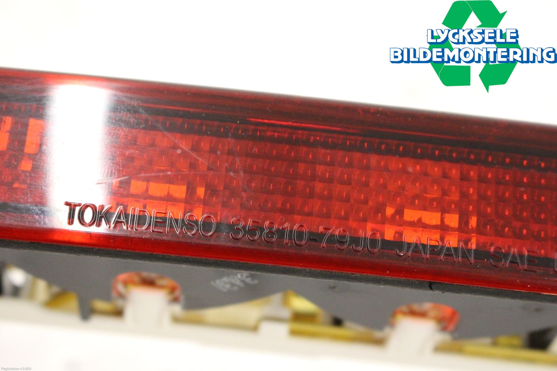 Suzuki SX4 10-13 Bromsljus Bakruta