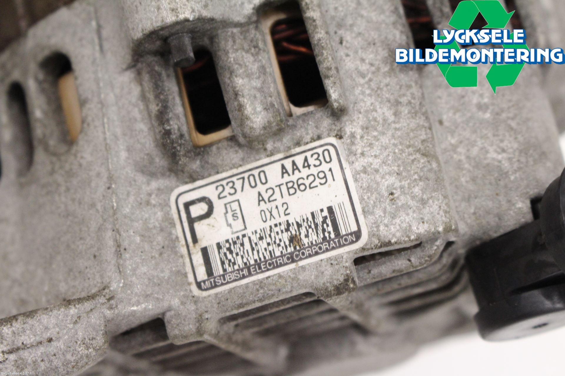 Subaru IMPREZA II  01-02 Generator