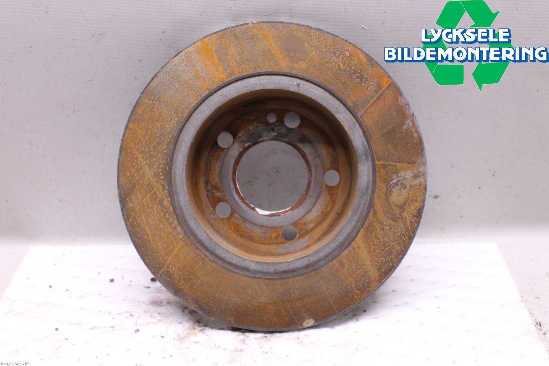 Mercedes-Benz MB CLA-KLASS (C117/X117) 13-19 Bromsskiva Bak