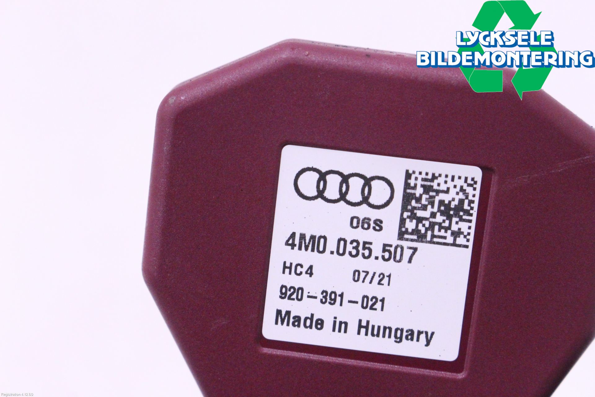 Cupra FORMENTOR 21- Antenn