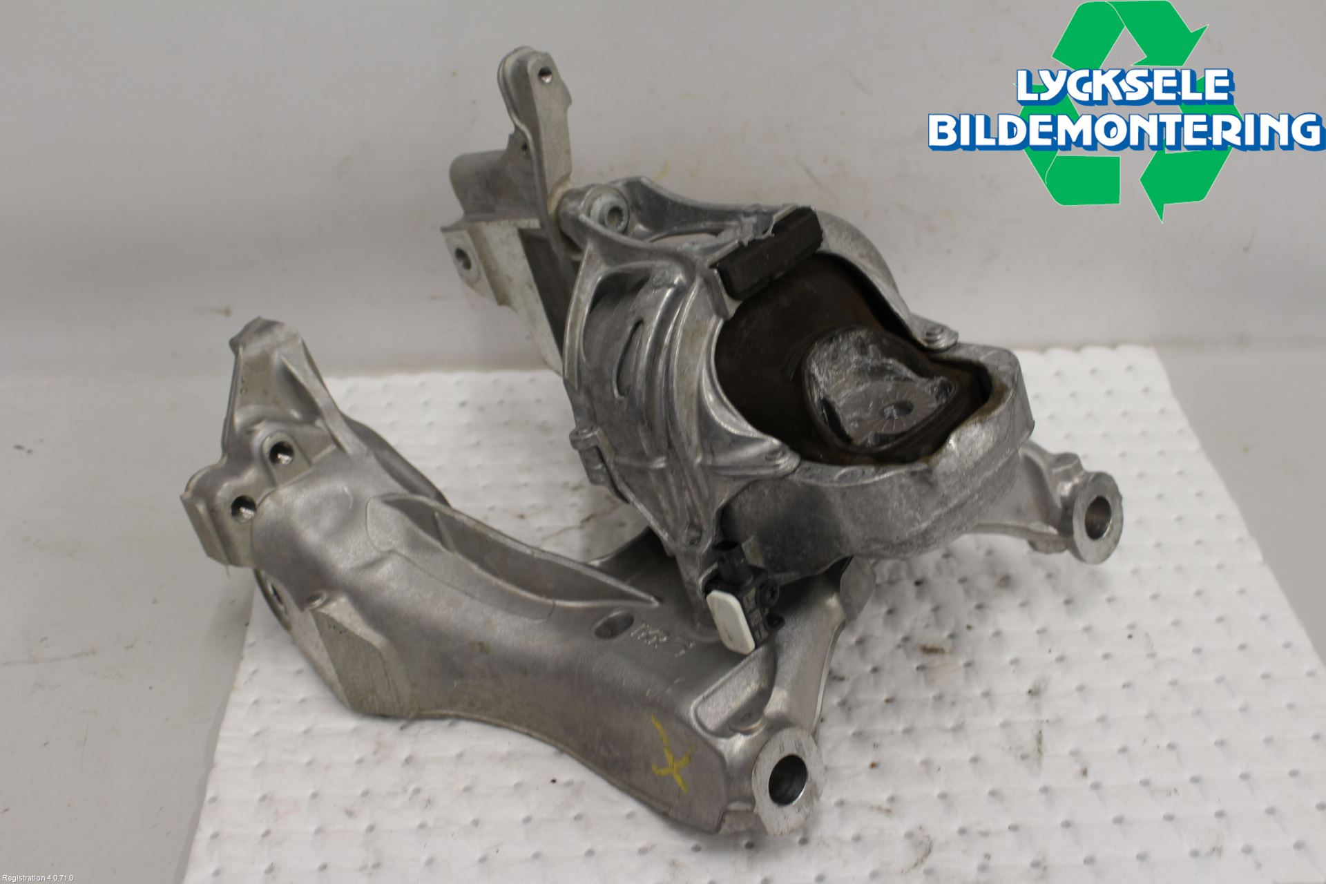 Audi A7 Sportback 4K 18- Motorkudde