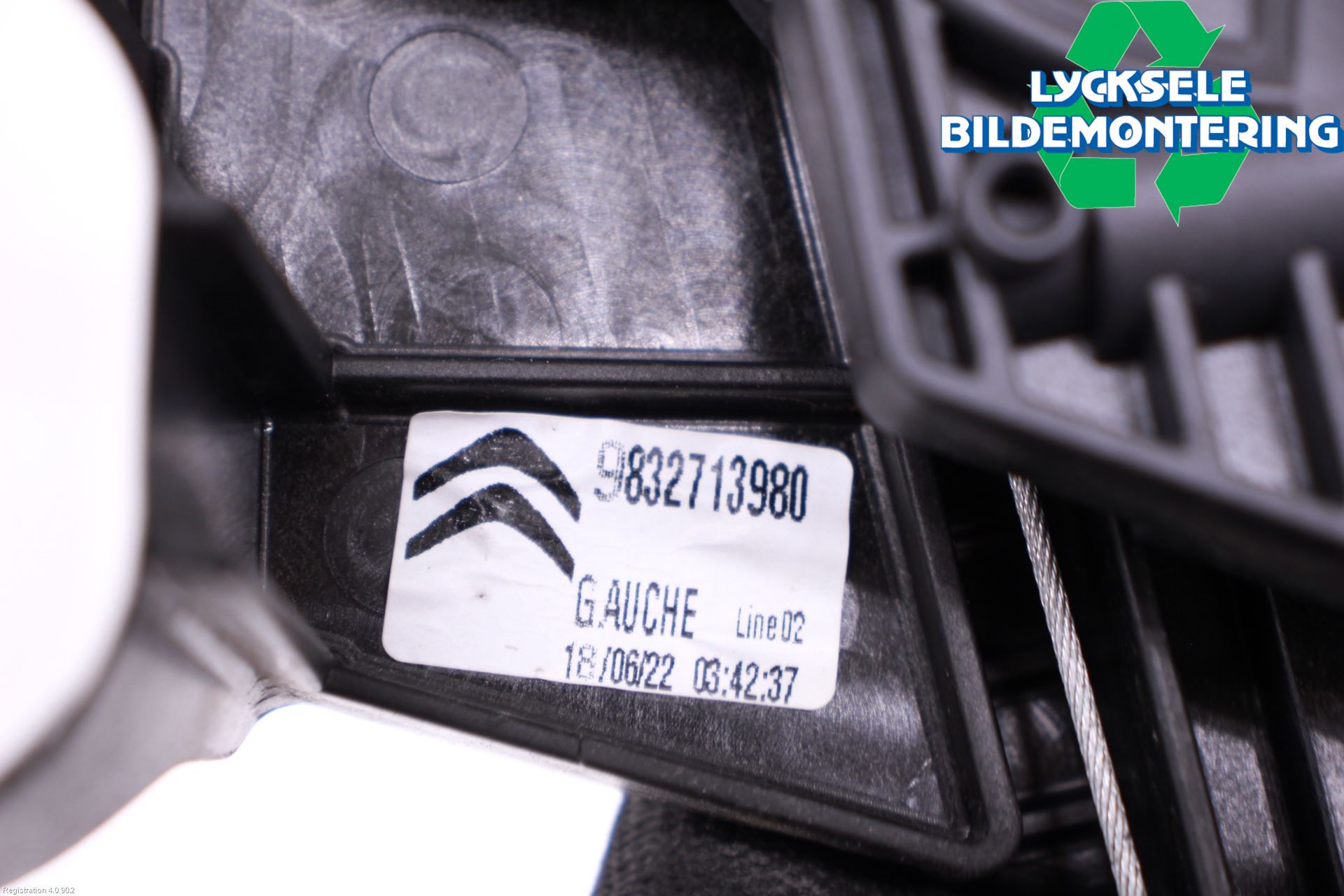 Citroen C4/E-C4 C4X/E-C4X III 21- Fönsterhiss El Kompl