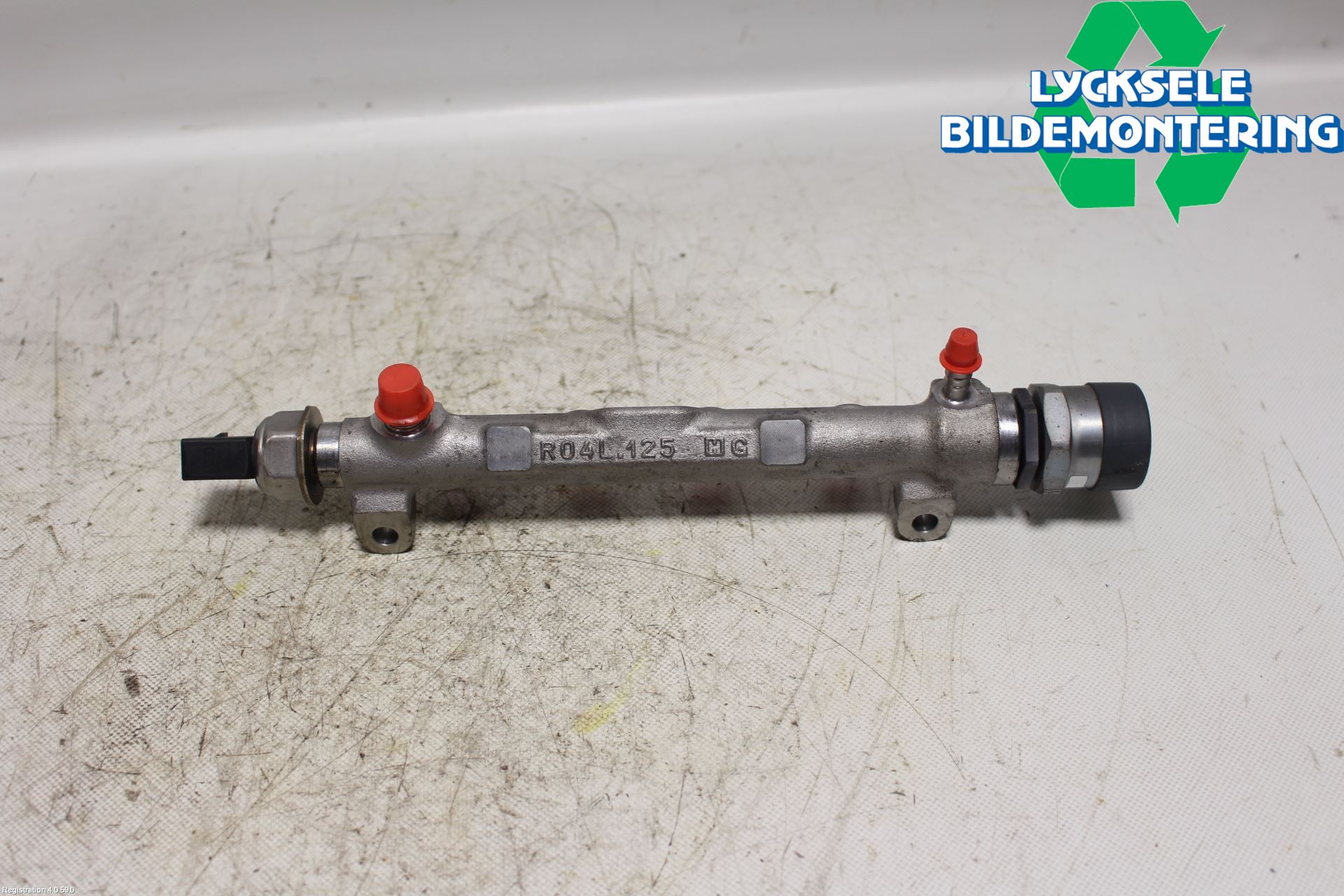 Volkswagen VW GOLF / E-GOLF VII 13-20 Inj. Fuelrail