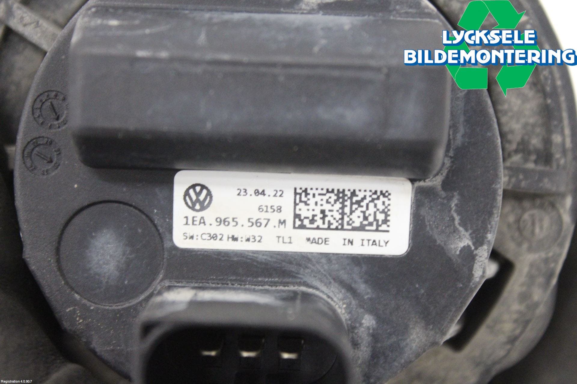 Volkswagen VW ID.4 21- Värme Cirkulationspump