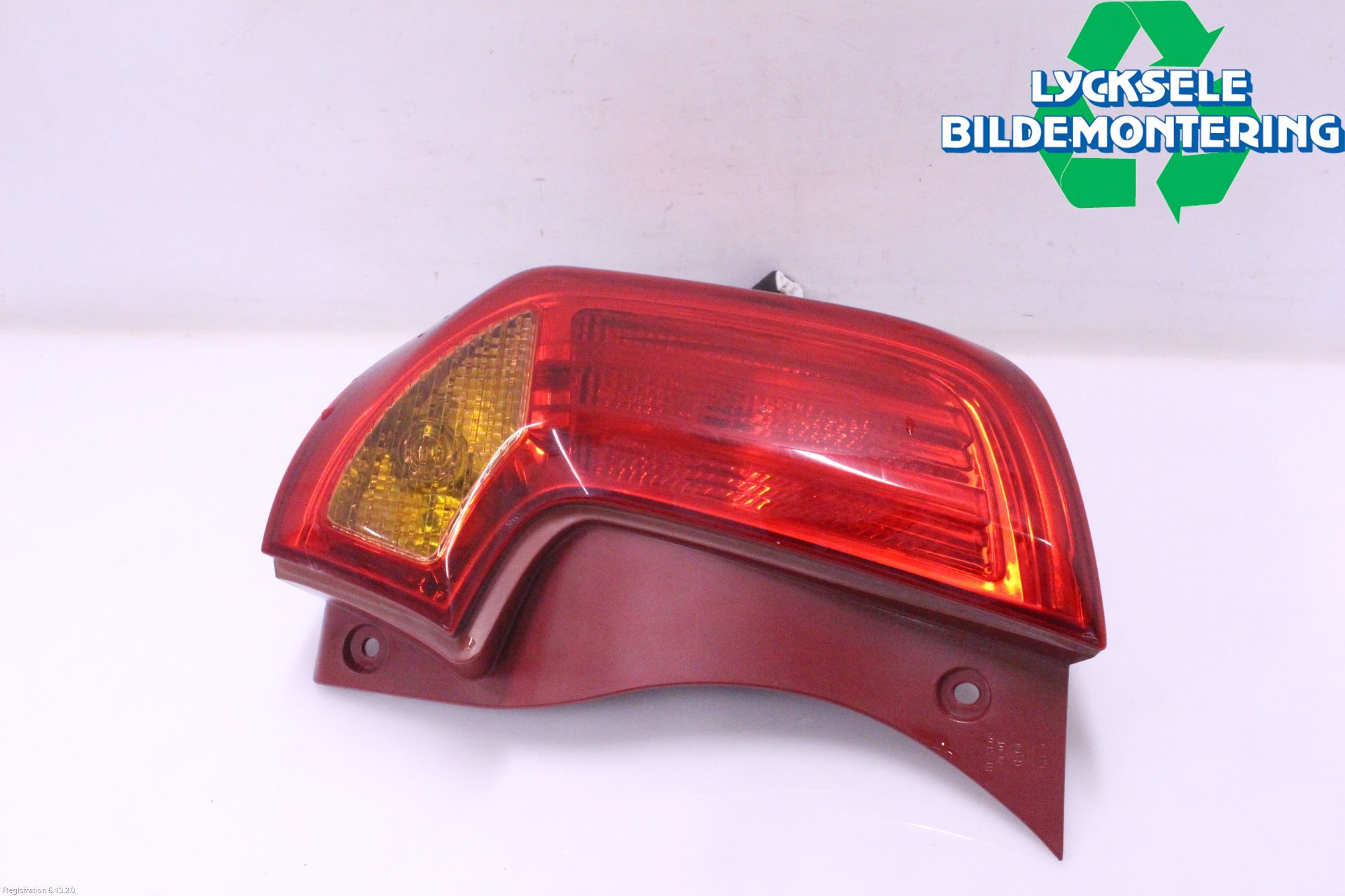 Kia PICANTO 12-17 Bakljus Höger