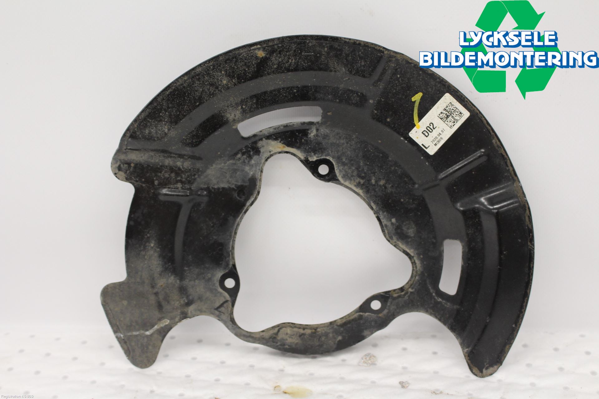 Kia NIRO (DE) 17-22 Bromssköld Fram