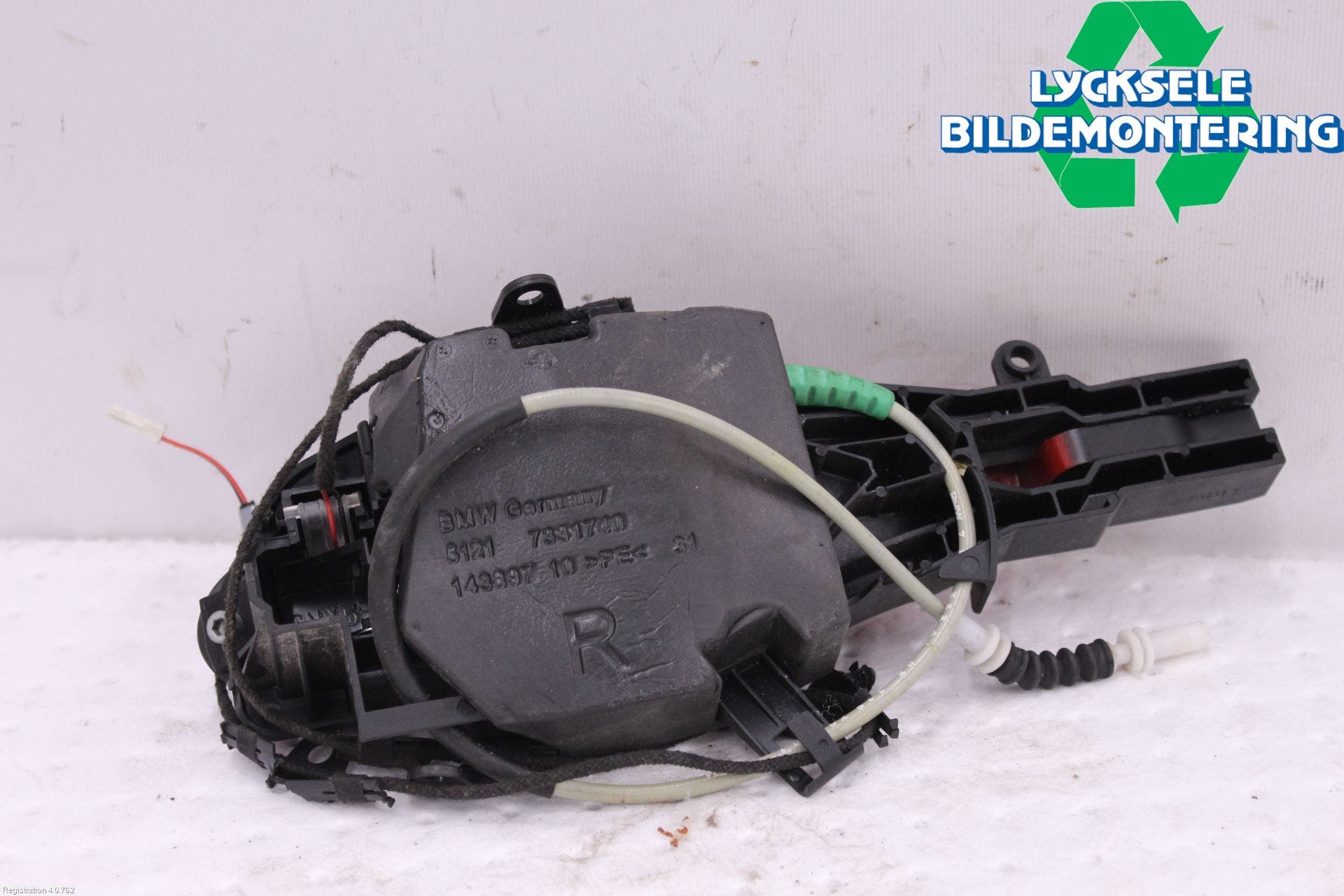 BMW X3 F25 10-17 Dörrhandtag Yttre Hö