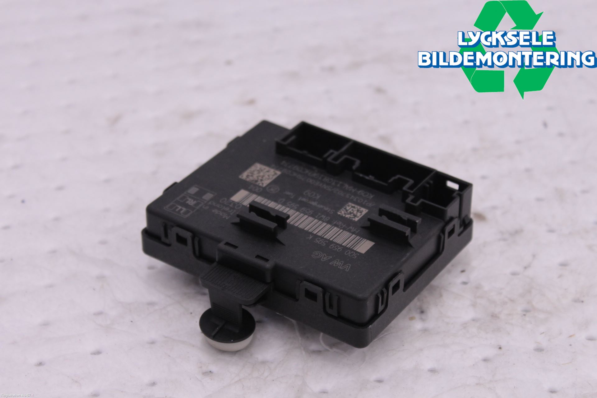 Volkswagen VW ARTEON 17- Styrenhet Dörr